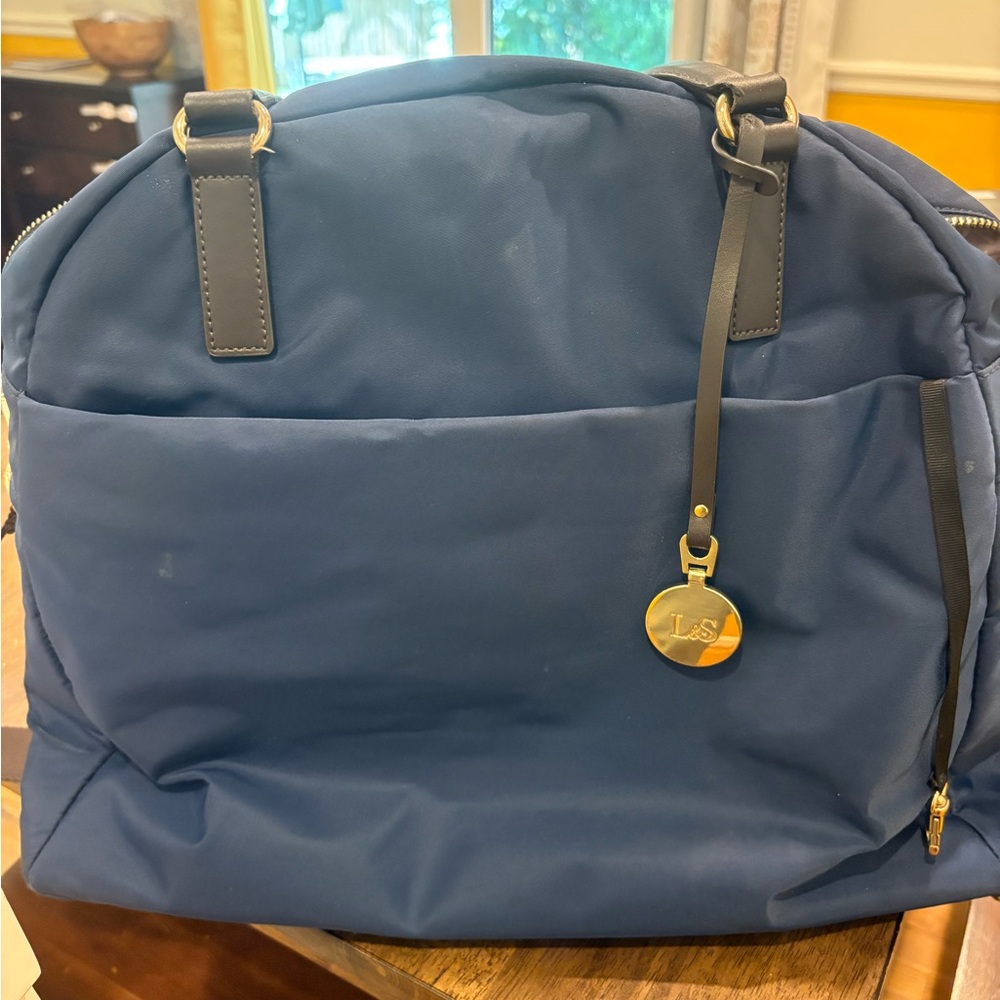 Lo and Sons Navy Blue OG/OMG Bag